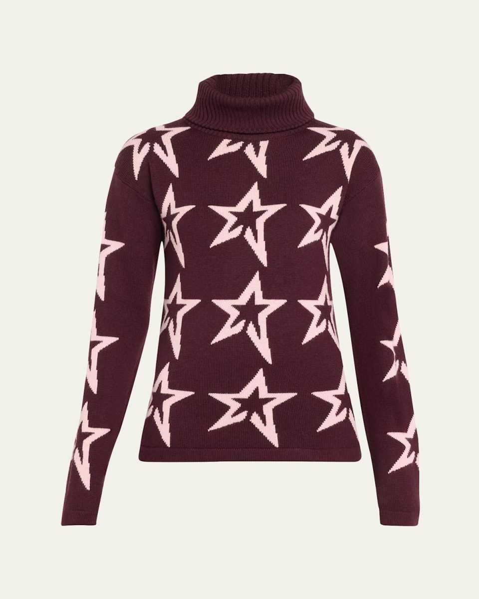Star Dust Logo Knit Sweat